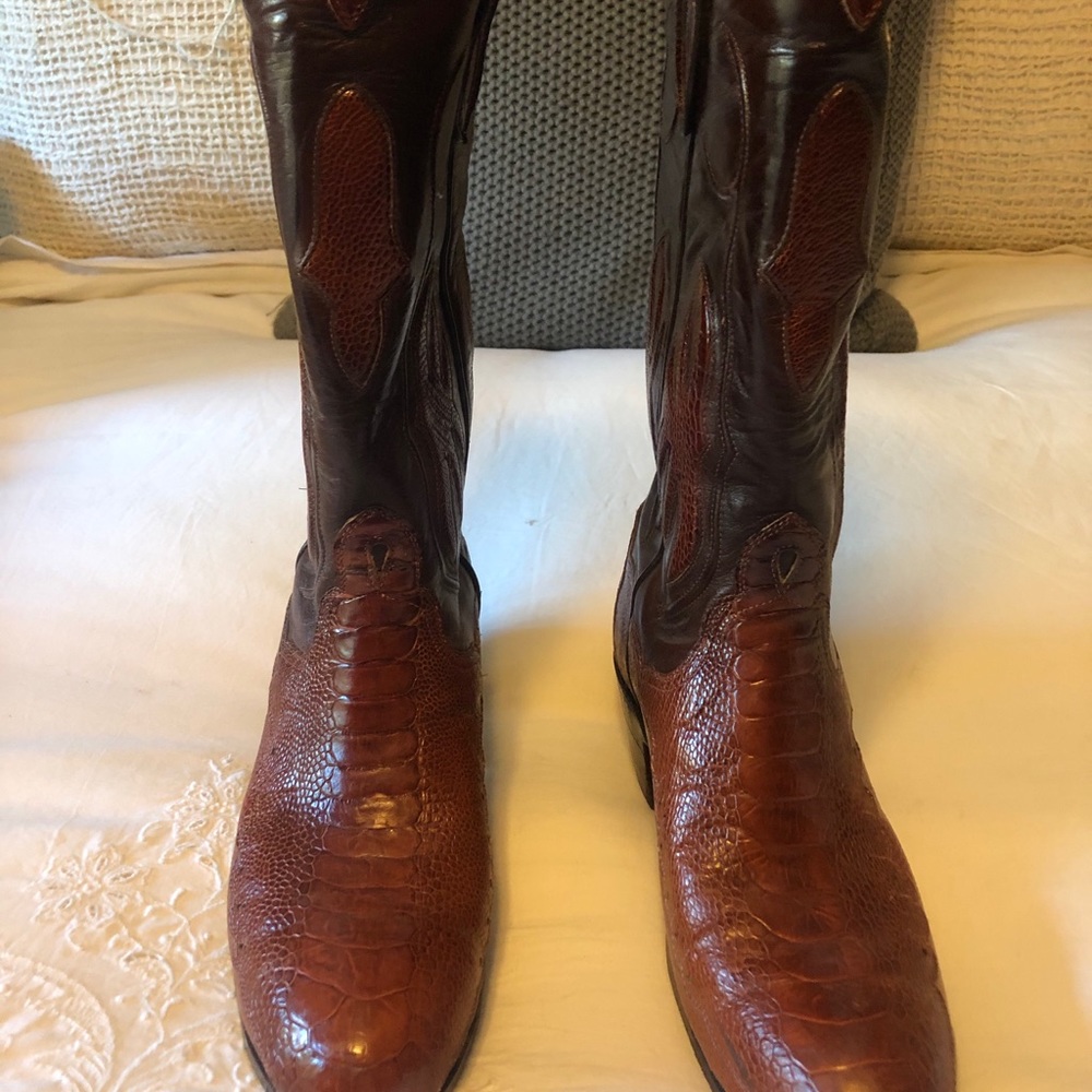 Loveless custom cowboy boots